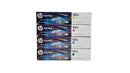 HP 981A PageWide Combo 4 pack - Black Cyan Magenta Yellow - Original HP Ink Cartridges (J3M68A J3M69A J3M70A J3M71A)