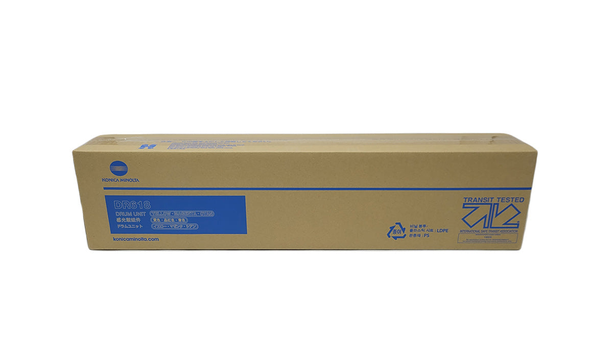 Konica Minolta DR316 Drum Unit - Yellow Magenta Cyan - AAV7-0TD - Original Konica Minolta Toner Drum