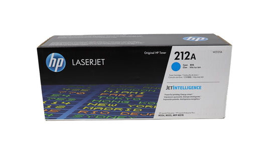 HP 212A Toner - W2121A - Cyan - Original HP LaserJet Toner Cartridge