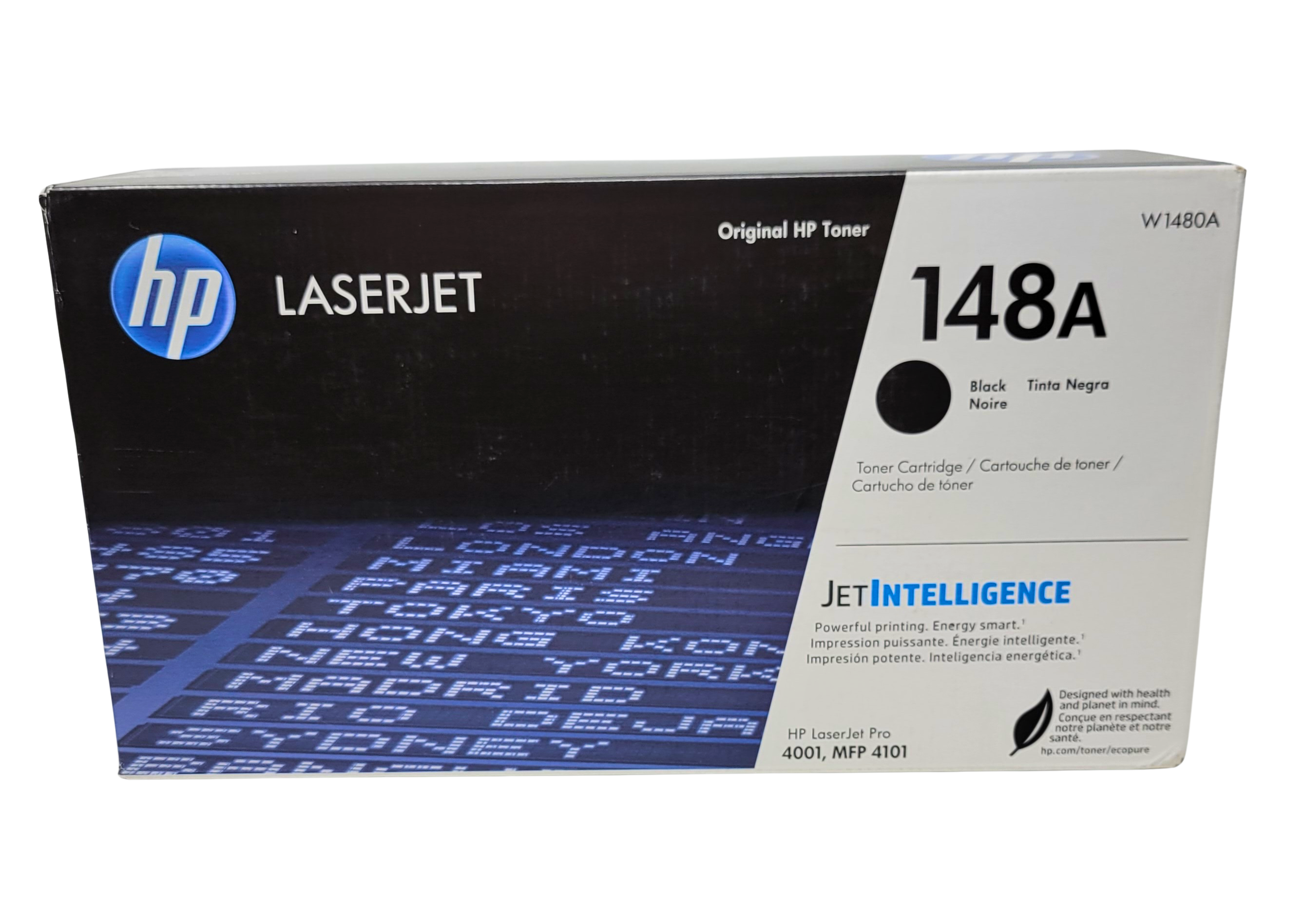 HP 148A Toner - W1480A - Black - Original HP LaserJet Toner Cartridge