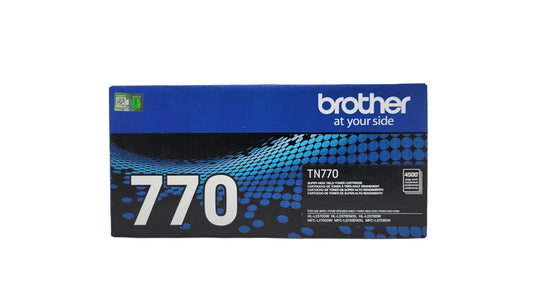 Brother TN-770 Toner - TN770 - Black - Original Brother Toner Cartridge