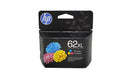 HP 62XL High Yield Ink - Tri-color - Original HP Ink Cartridge (C2P07AN, C2P07AN