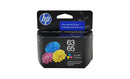 HP 63/65 Ink Cartridge – Tri-Color - Original HP Ink Cartridge (B7RT2AN)