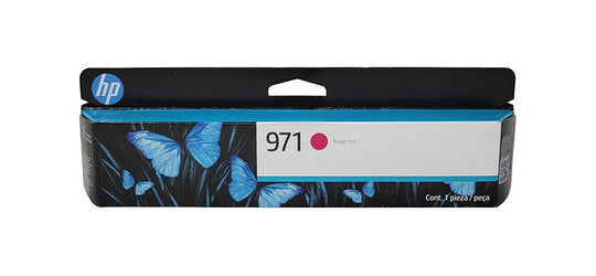 HP 971 Ink - Magenta - Original HP Ink Cartridge (CN623AM)