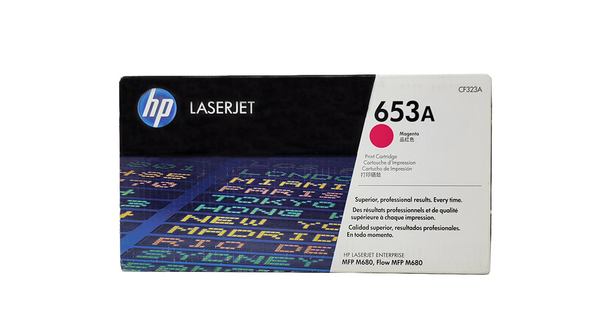 Cf323a Ink HP 653A Toner - CF323A - Magenta - Original HP LaserJet Toner Cartridg