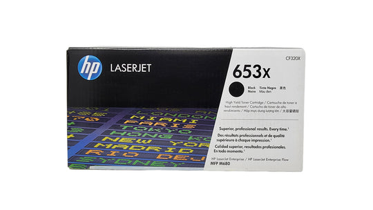 HP 653X High Yield Toner - CF320X - Black - Original HP LaserJet Toner Cartridge