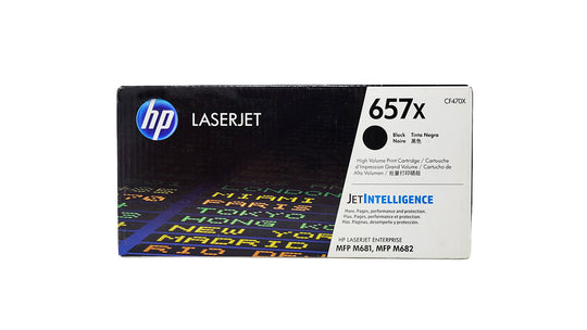 HP 657X High Yield Toner - CF470X - Black - Original HP LaserJet Toner Cartridge