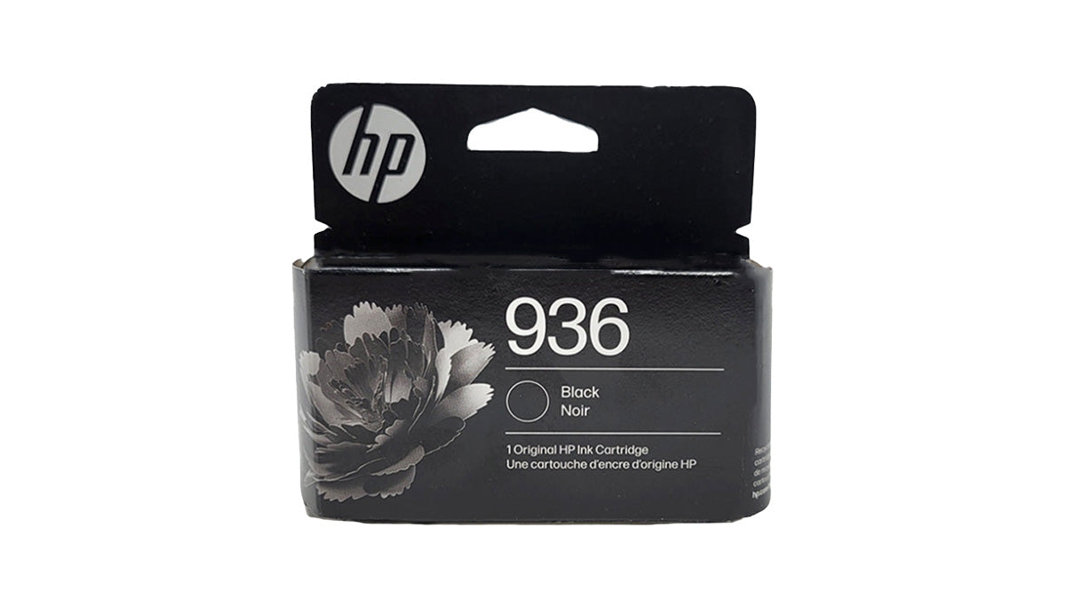 HP 936 Ink Cartridge - Black - Original Ink Cartridge (4S6V2LN)