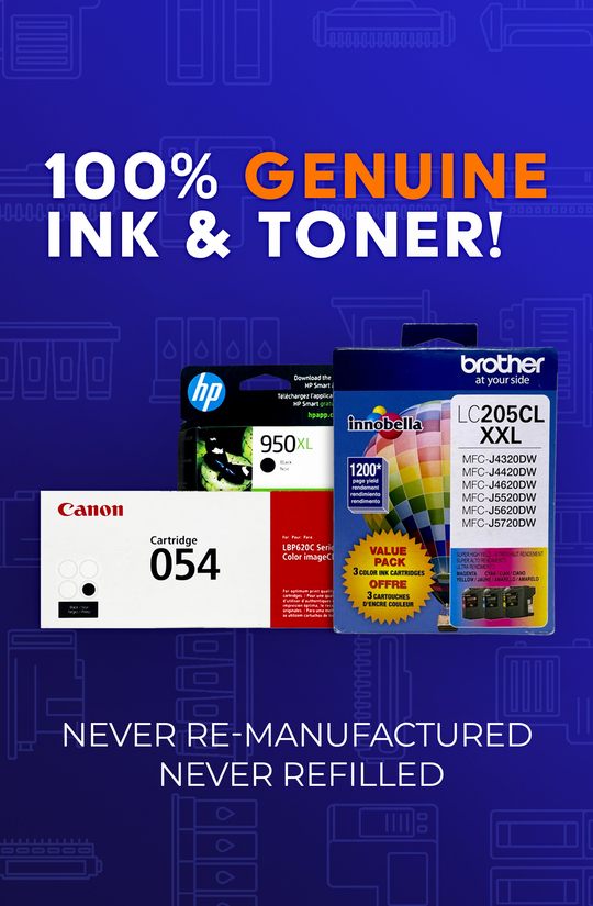 Buy Original Discounted Printer & Toner | Ink Genie®