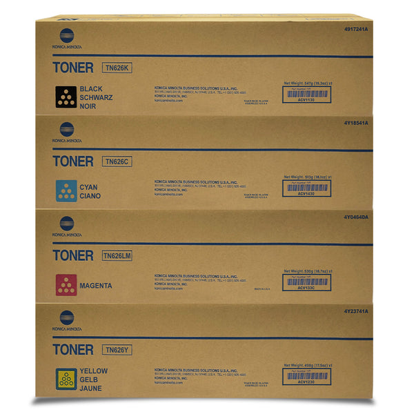 TN626K トナーカートリッジ ブラック OEM konica minolta tn626k (acv1130) toner cartridge, black, 28k