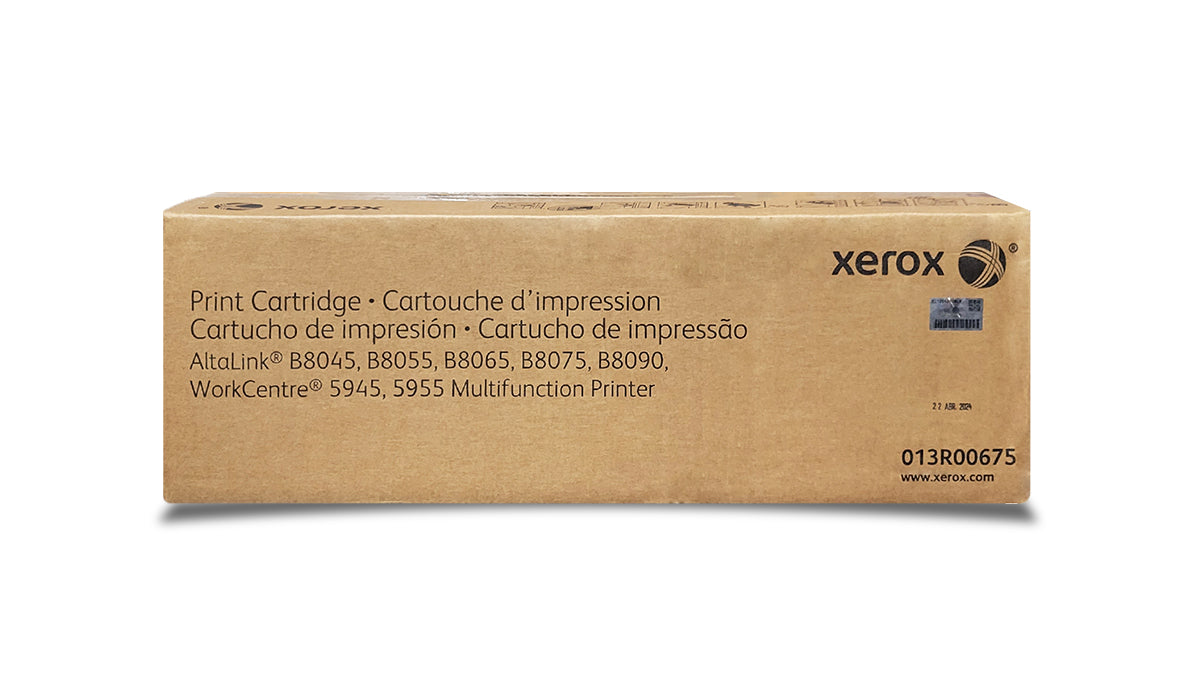 Xerox 013R00675 Drum Unit - Black - Toner Cartridges