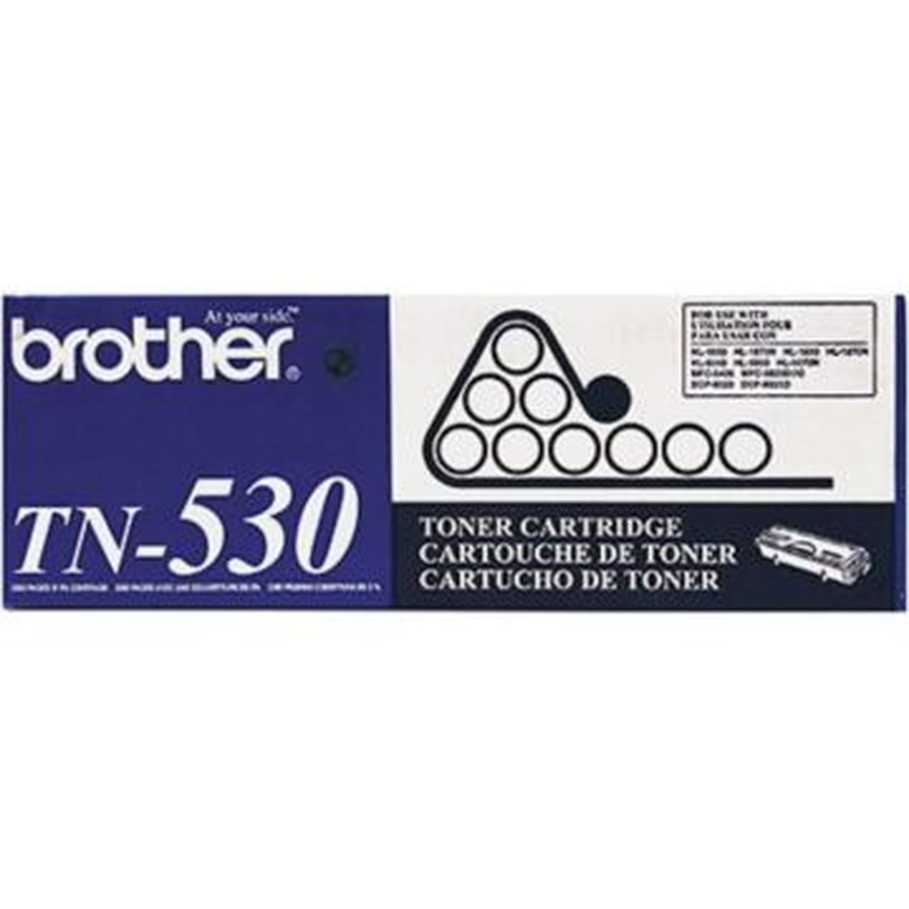 Brother TN-530 Black Laser Toner Cartridge