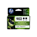 Ink Genie Genuine HP 902 Black Ink Cartridges, 2-Pack (3YN96AN)