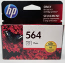 Genuine HP 564 Photo Black Ink Cartridge (CB317WN)