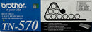 Brother TN-570 Black High-Yield Laser Toner Cartridge