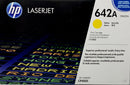 Genuine HP 642A Yellow CB402A LaserJet Toner Cartridge