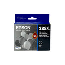 Genuine Epson 288XL Black Ink Cartridge, High Yield (T288XL120S)