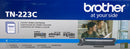 Genuine Brother TN-223 Standard Capacity - Cyan Toner Cartridge