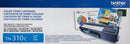 Brother TN-310C Cyan Laser Toner Cartridge