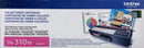 Brother TN-310M Magenta Laser Toner Cartridge