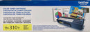 Brother TN-310Y Yellow Laser Toner Cartridge