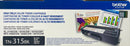 Brother TN-315BK Black High-Yield Laser Toner Cartridge