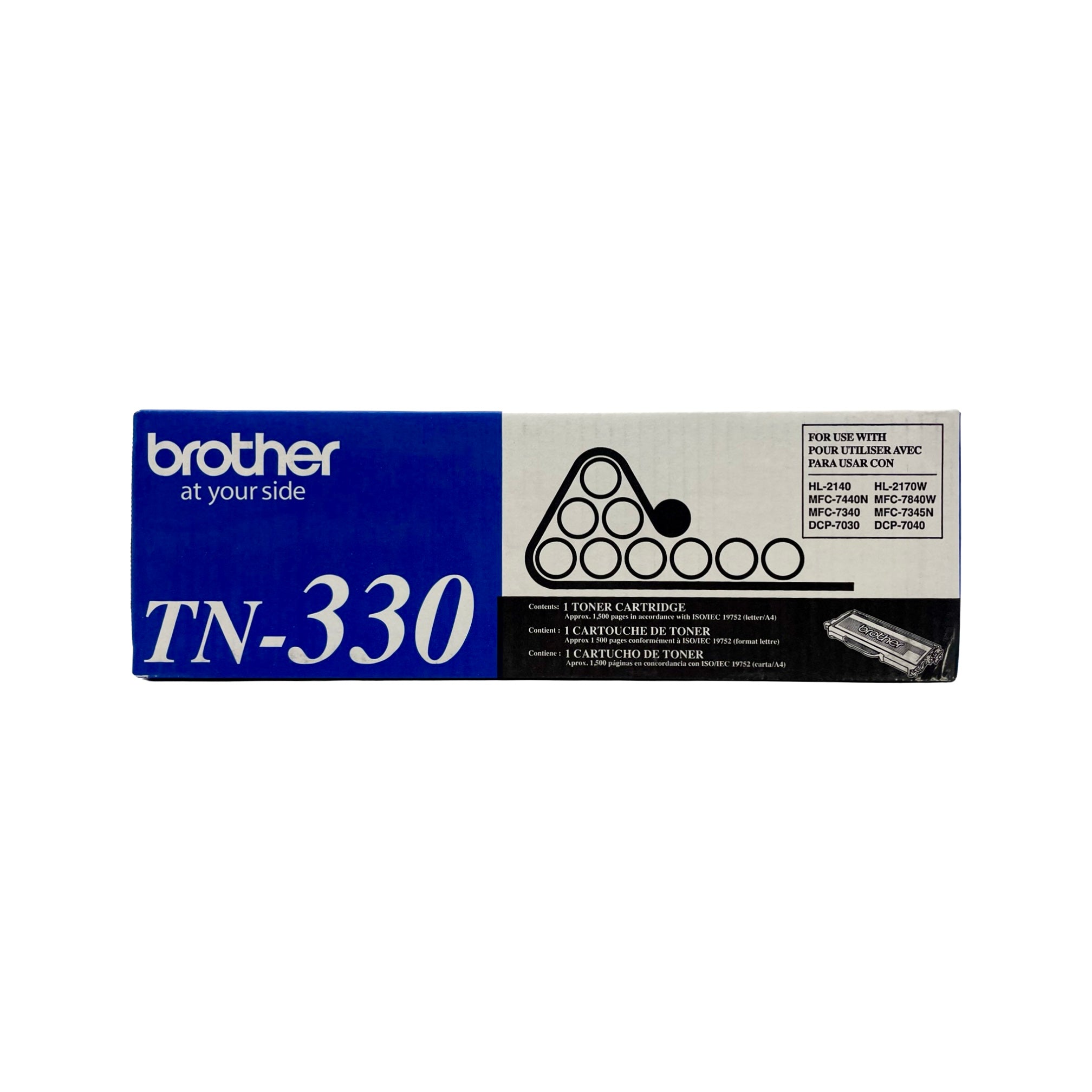 Brother TN-330 Black Laser Toner Cartridge