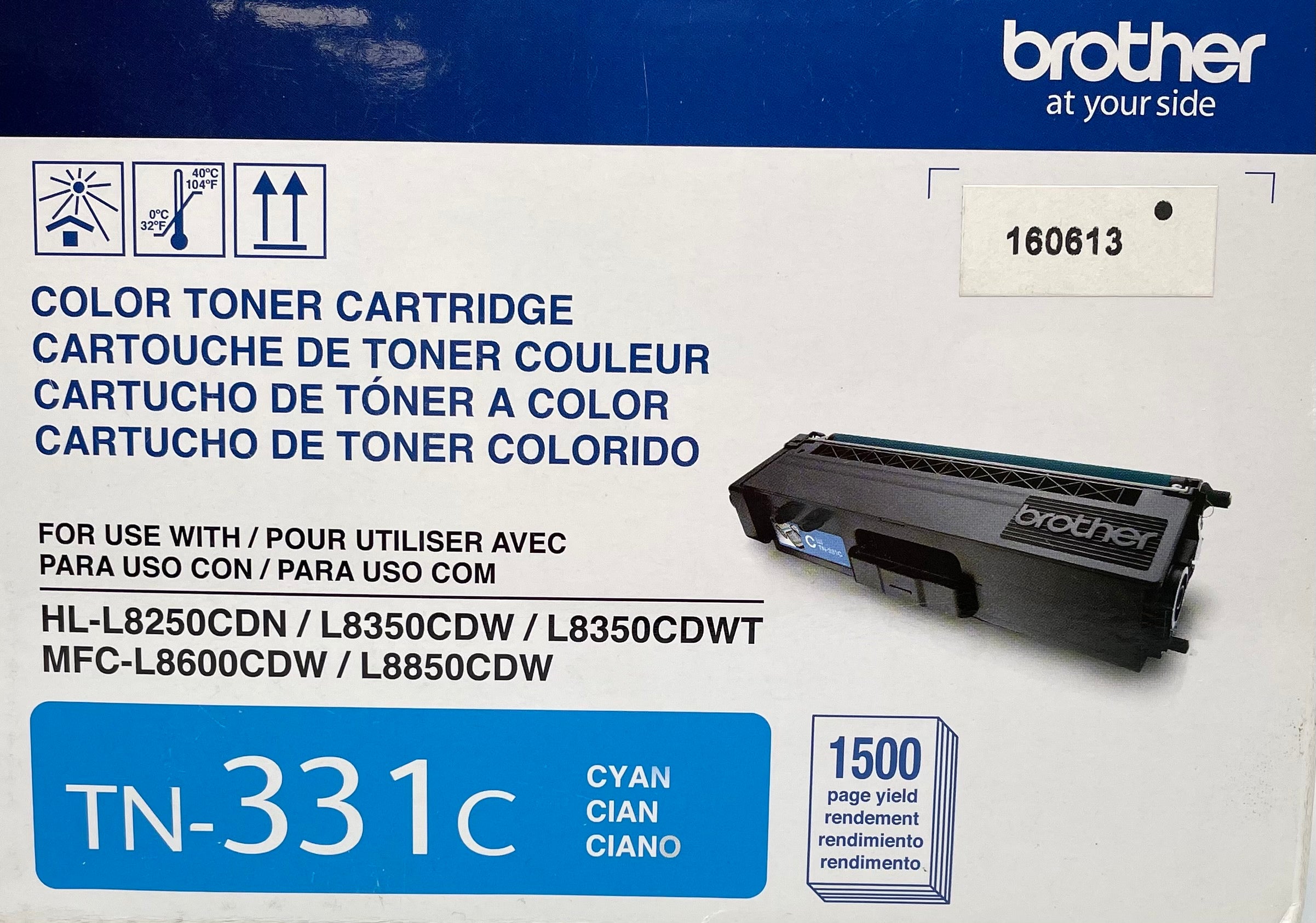 Brother TN-331C Cyan Toner Cartridge