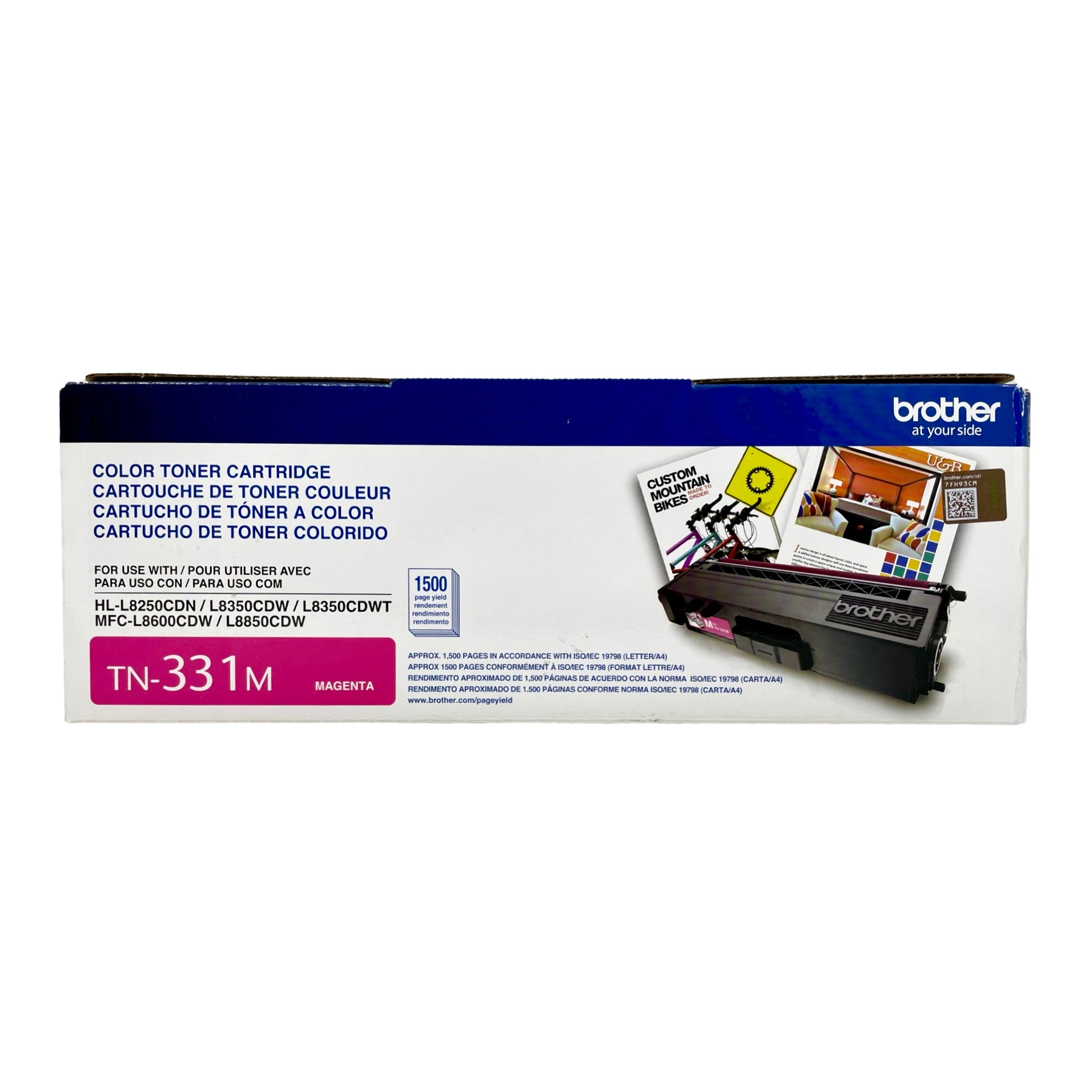 Brother TN-331M Magenta Toner Cartridge