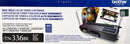Genuine Brother TN-336 Black Toner Cartridge (TN-336BK)