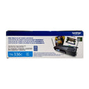 Genuine Brother TN-336 Cyan Toner Cartridge (TN-336C)