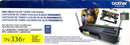 Genuine Brother TN-336 Yellow Toner Cartridge (TN-336Y)
