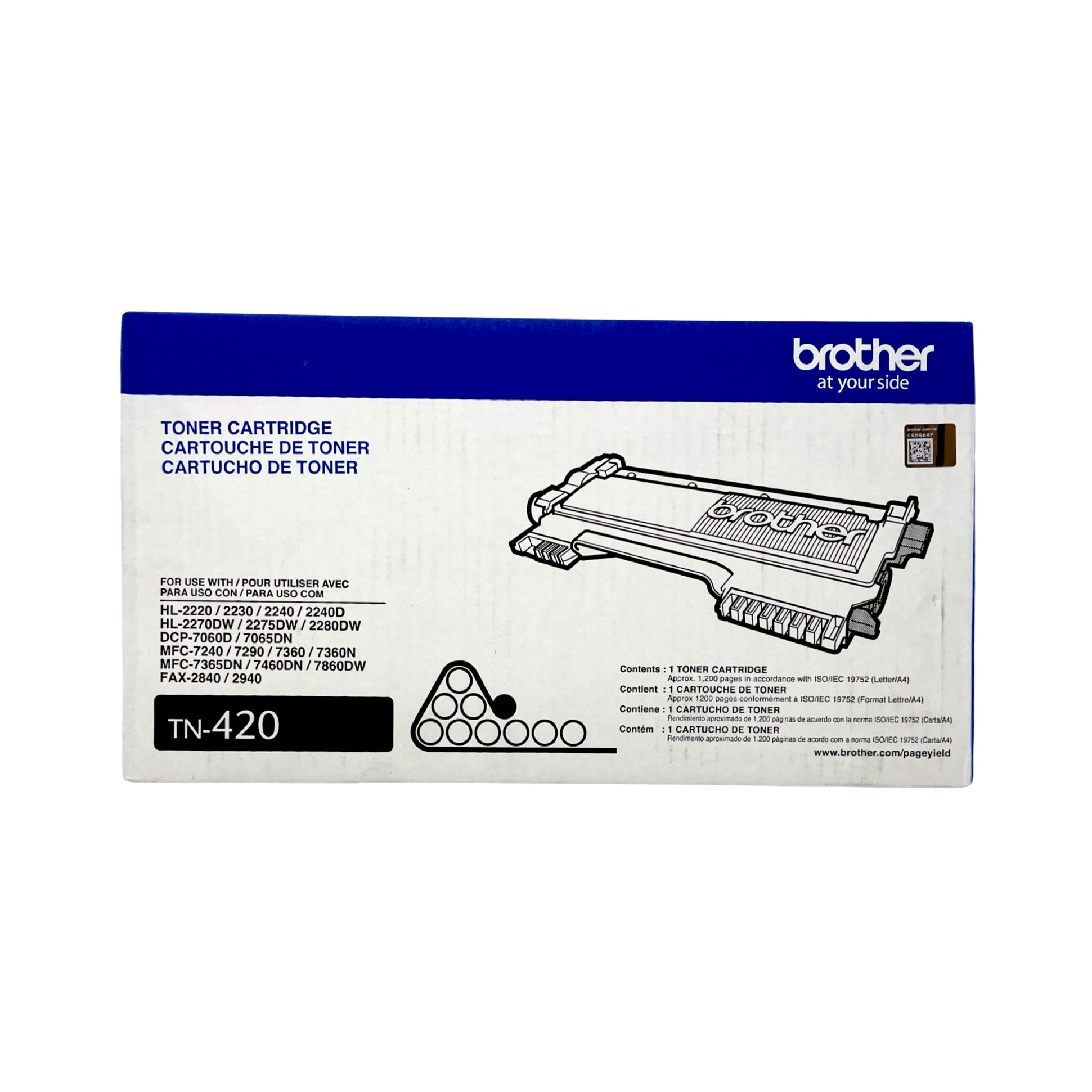 Brother TN-420 Black Laser Toner Cartridge