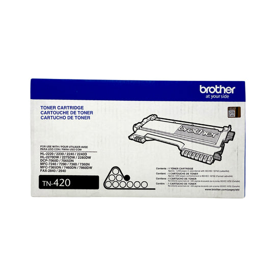 Discount Brother FAX-2840 Cartridges | Genuine Brother Toner Cartridges