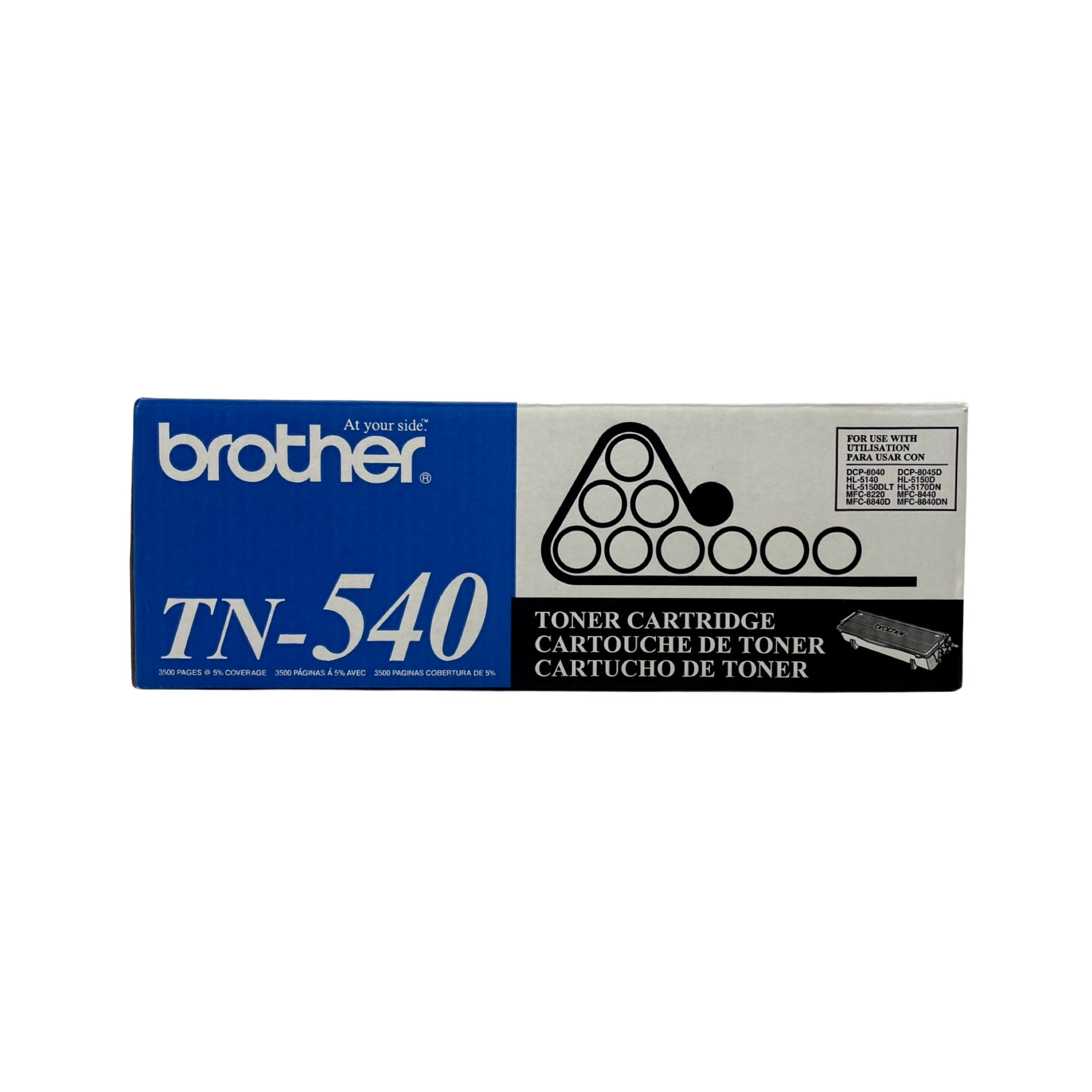 Brother TN-540 Black Laser Toner Cartridge