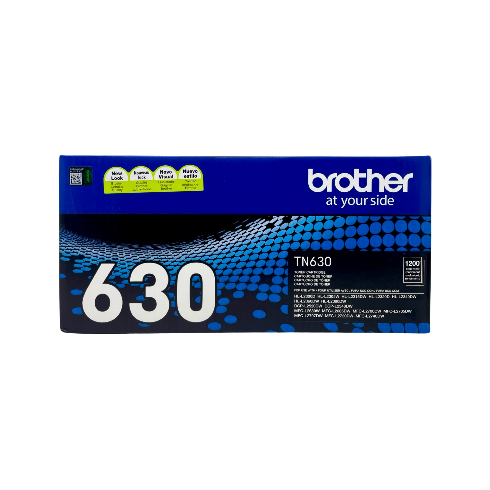 Brother TN-630 Black Toner Cartridge