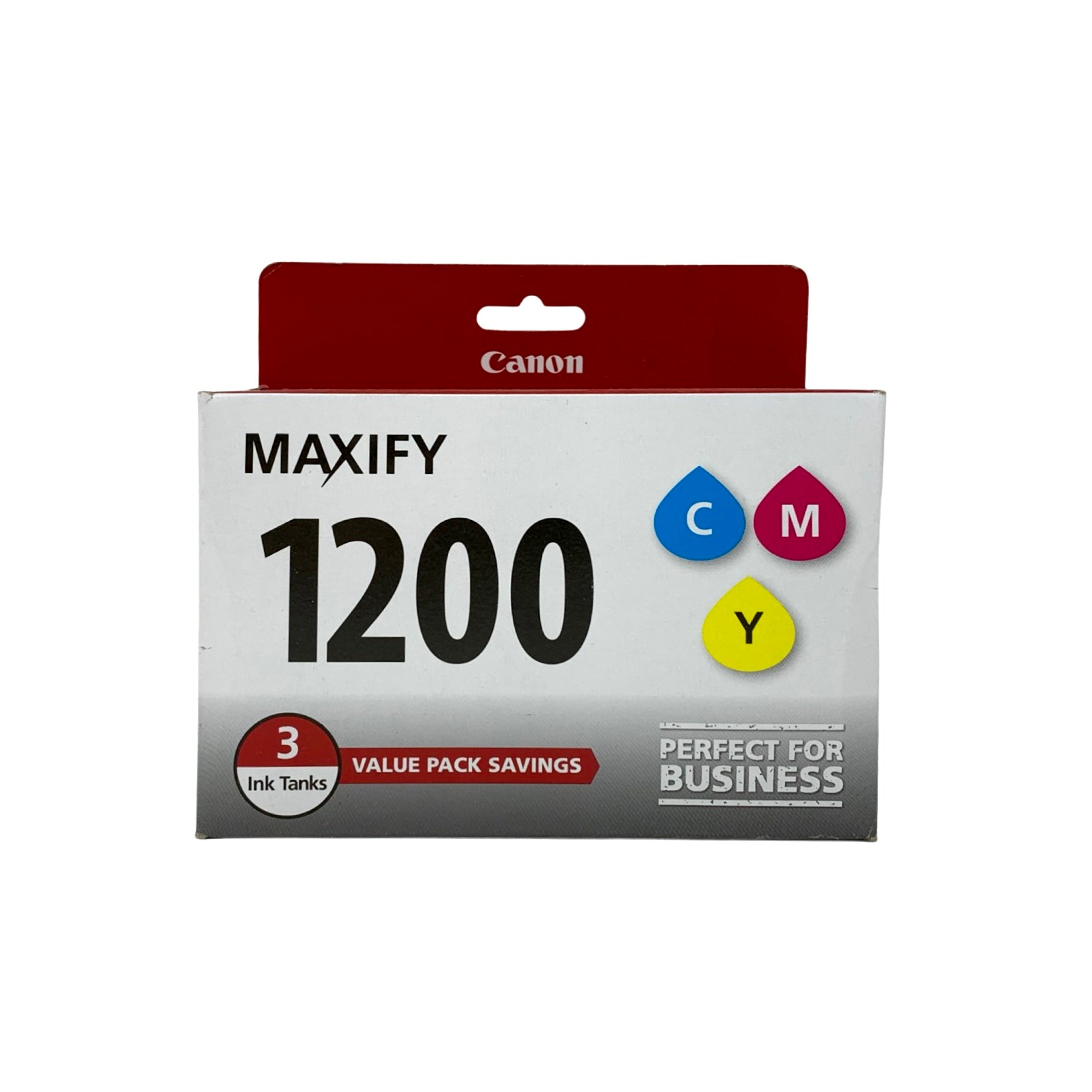 Genuine Canon PGI 1200 CMY Value Color Combination Ink Cartridge, 3/Pack (9232B005)