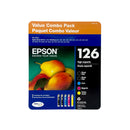Genuine Epson 126, Multi Pack (5 pk.)