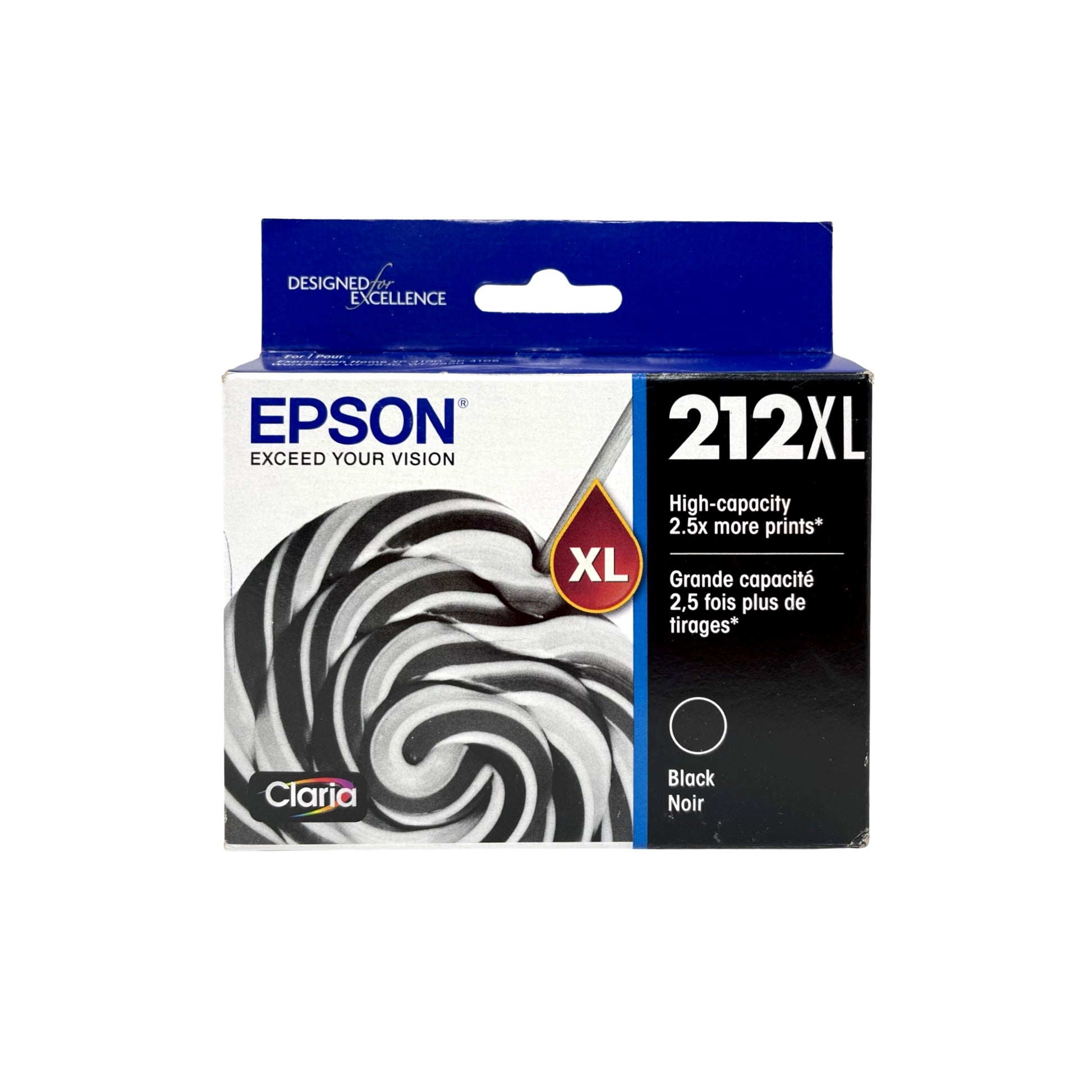 Genuine Epson 212XL Black Ink Cartridge (T212XL120)