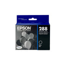 Genuine Epson 288 Black Cartridge, Standard (T288120-S)