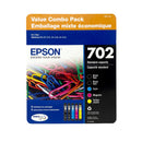 Genuine Epson DURABrite Ultra 702 Ink Value Pack