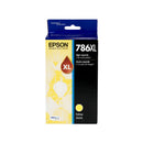Genuine Epson 786XL Yellow Ink Cartridge, High Yield (T786XL420-S)