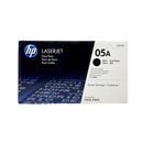 Genuine HP 05A 2-Pack CE505D Black LaserJet Toner Cartridges Dual Pack