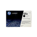 Genuine HP 05X CE505X Black High-Yield LaserJet Toner Cartridge