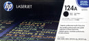 HP 124A Toner - Q6000A - Black - Original HP LaserJet Toner Cartridge