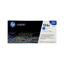 Genuine HP 124A Cyan Q6001A LaserJet Toner Cartridge