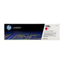 Genuine HP 128A Magenta CE323A LaserJet Toner Cartridge