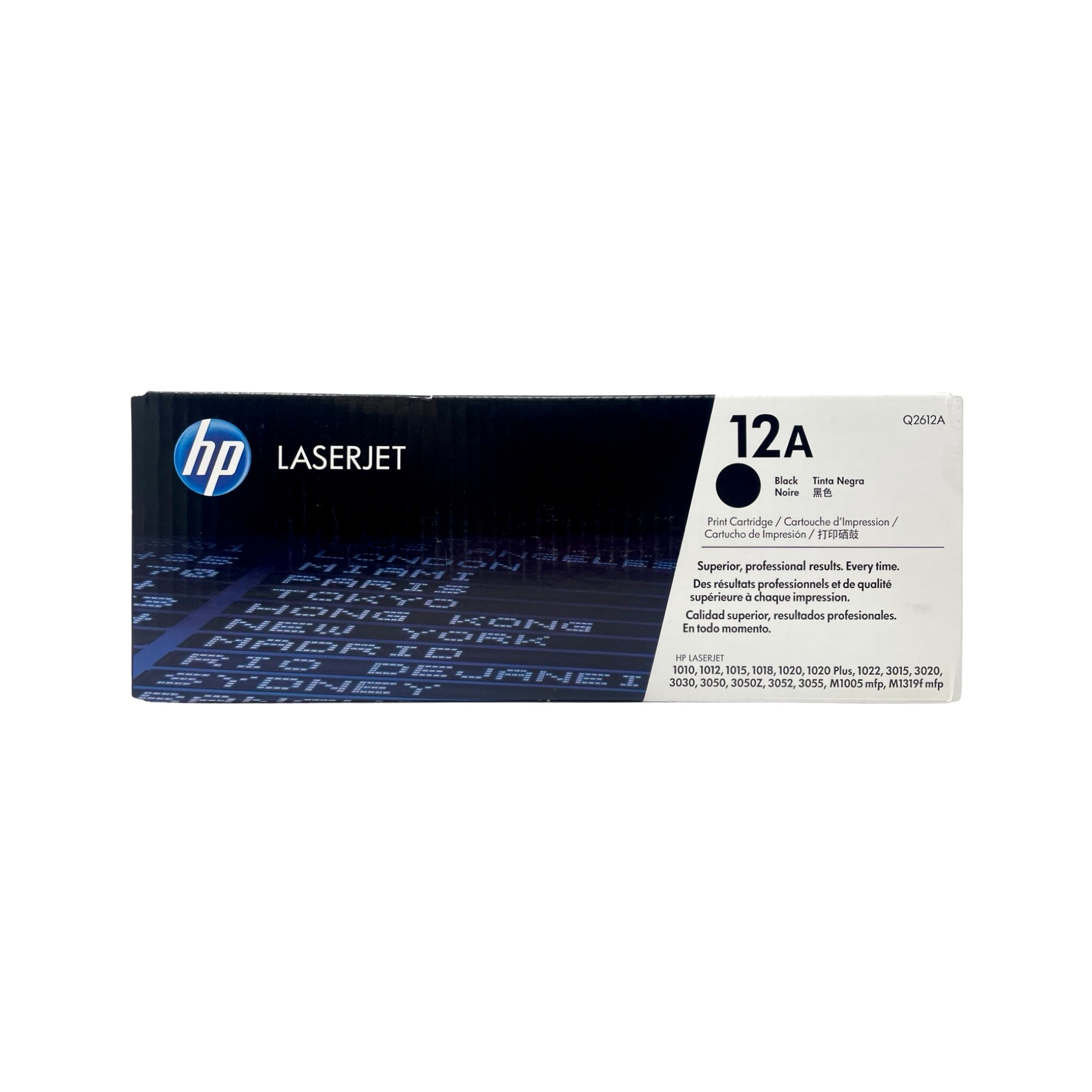Genuine HP 12A Q2612A Black LaserJet Toner Cartridge