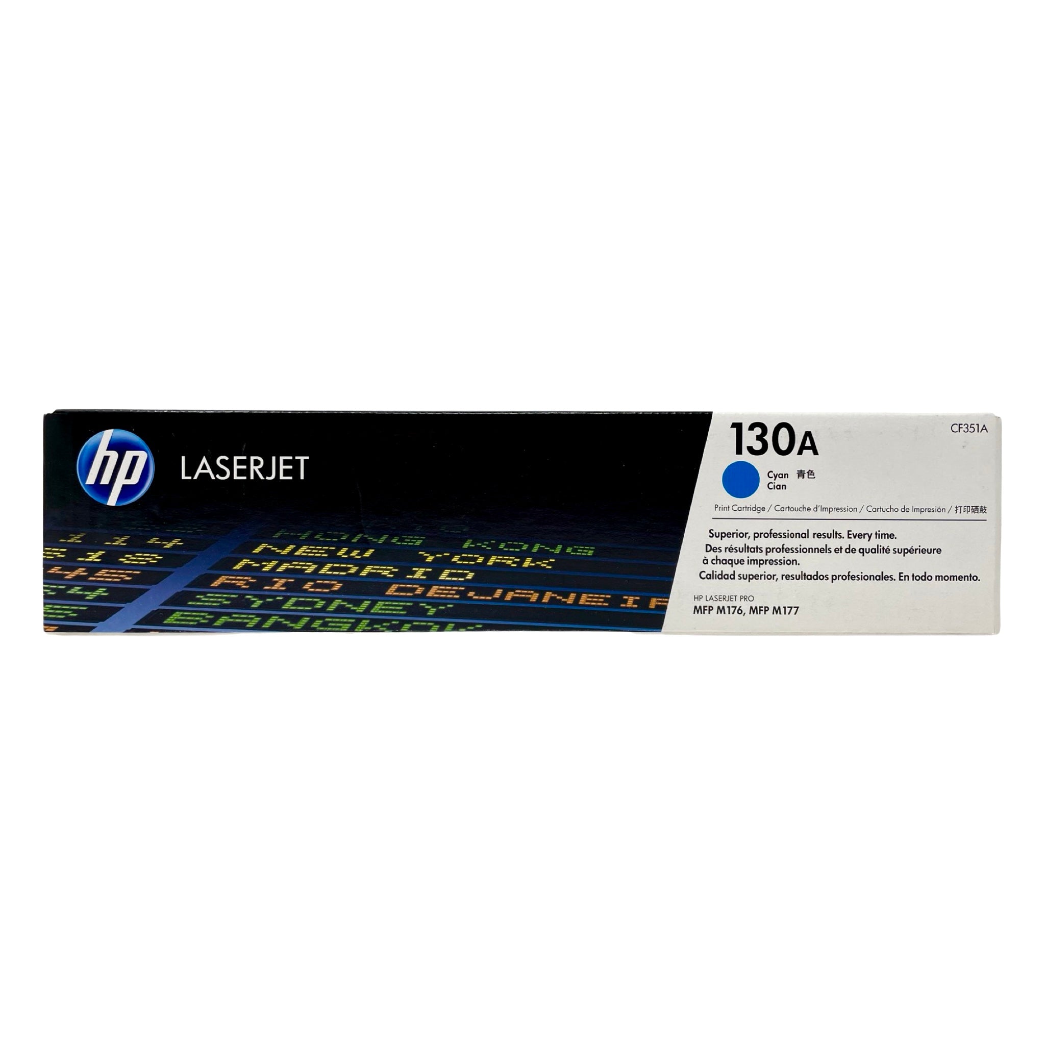 Genuine HP 130A Cyan CF351A LaserJet Toner Cartridge