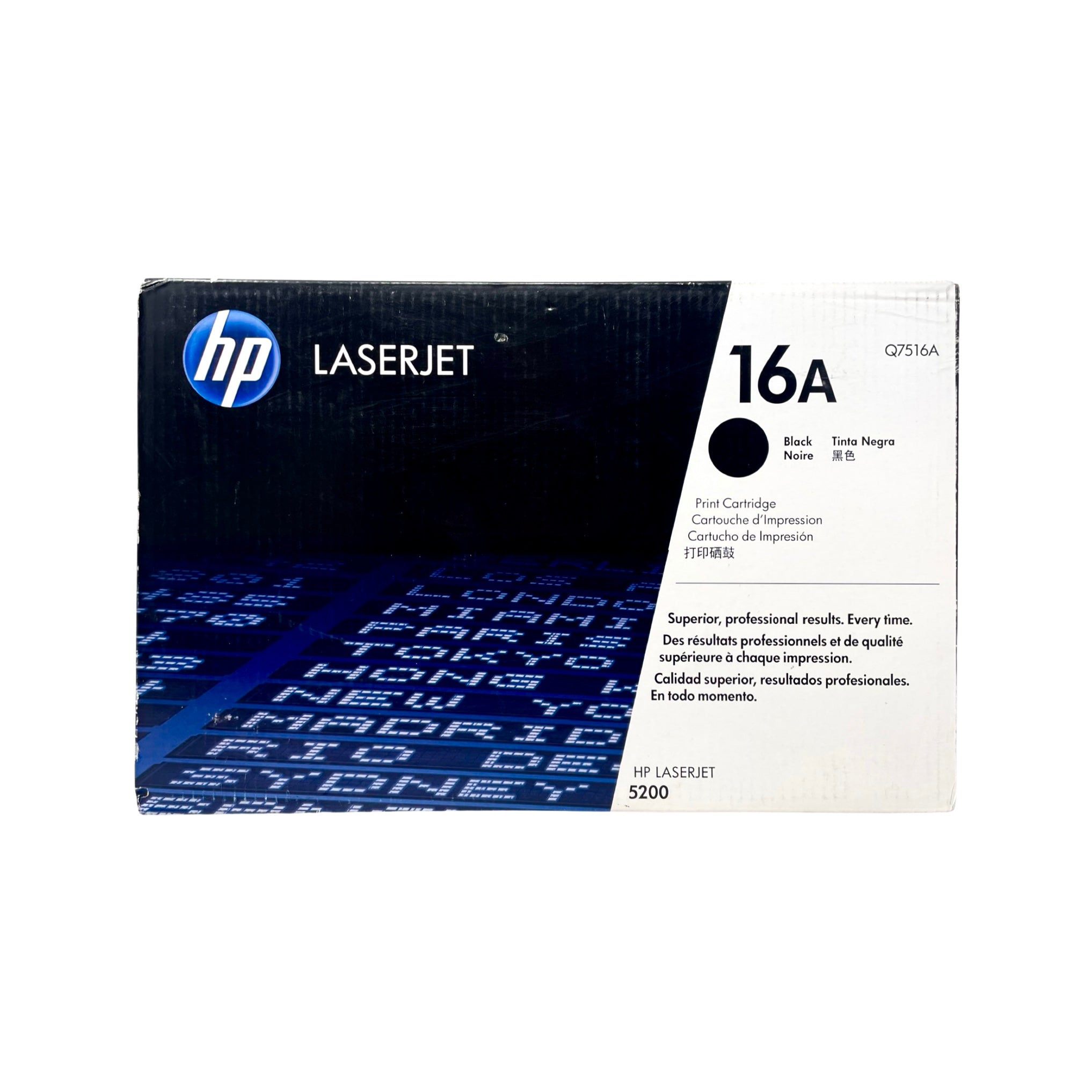 Genuine HP 16A Q7516A Black LaserJet Toner Cartridge